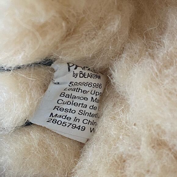 NWOT Pawz by Bearpaw Mackenzie Suede Scuff Slipper Size 6-6.5 - Picture 10 of 10